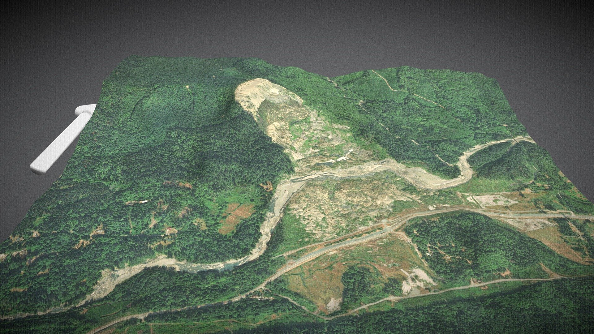 2014 Oso Creek landslide, WA, USA (x2)