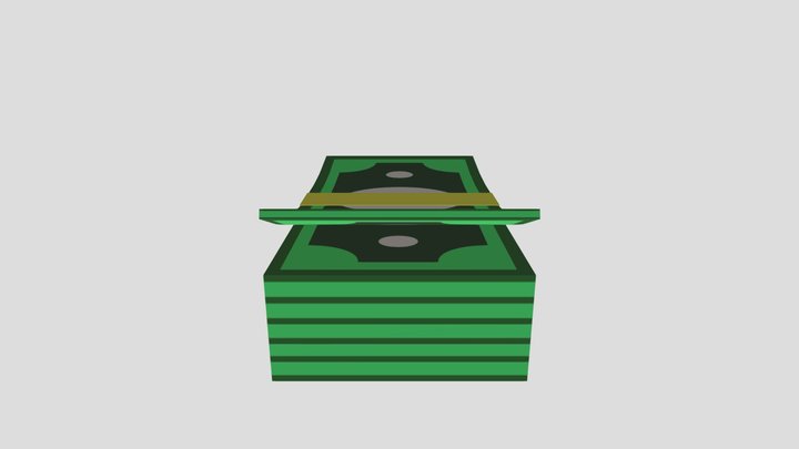 Cash 3D Model