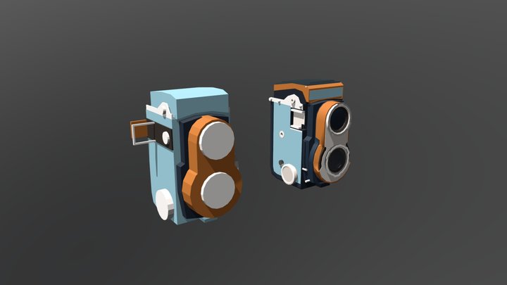 Cаmera 3D Model