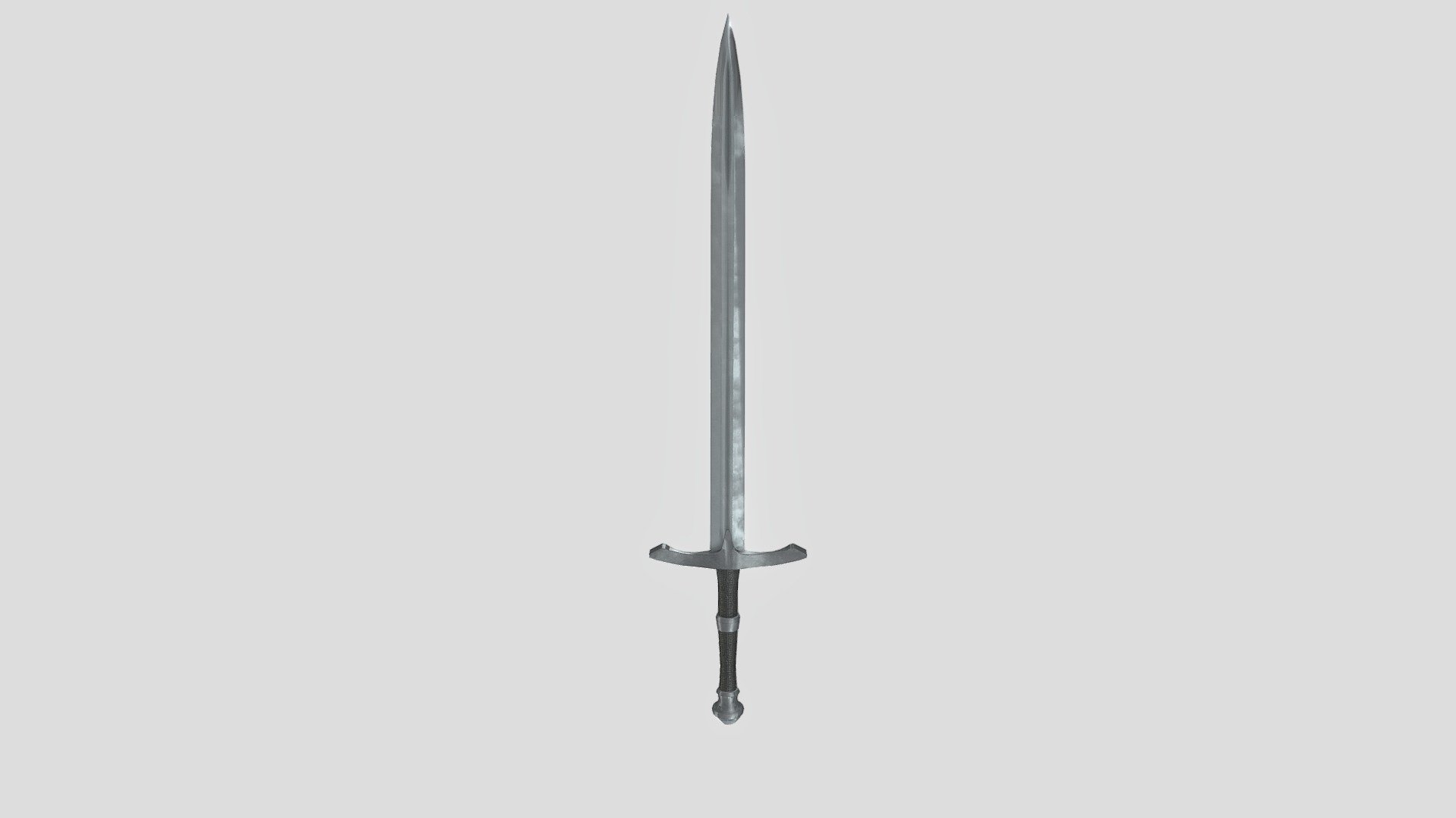 Longsword - 3D model by HyujAppreciator [02a3e40] - Sketchfab