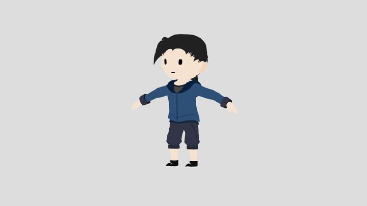 Ethan 3D Model