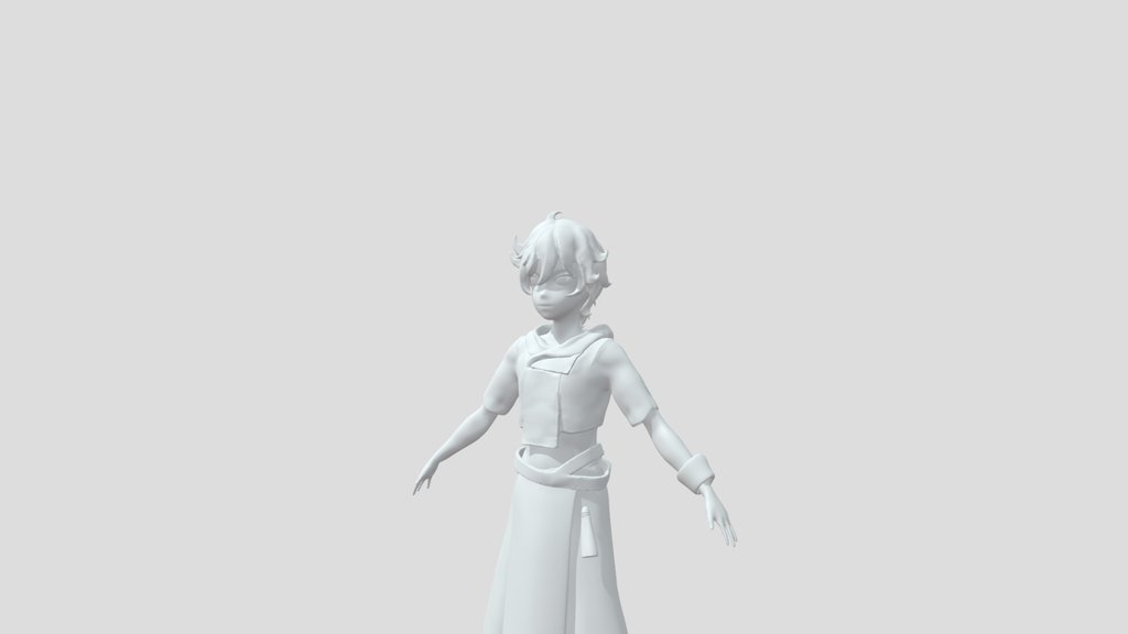 genshin - A 3D model collection by buggieflower - Sketchfab