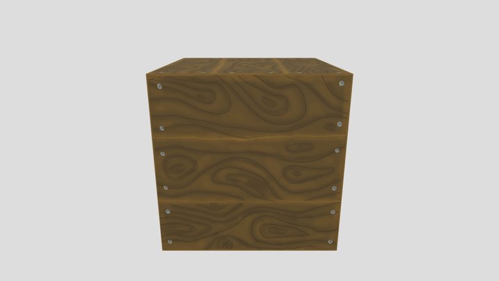 Cube 3D Model