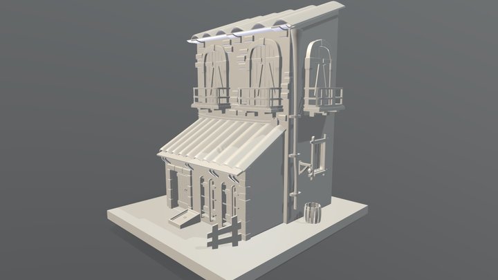 House 3D Model