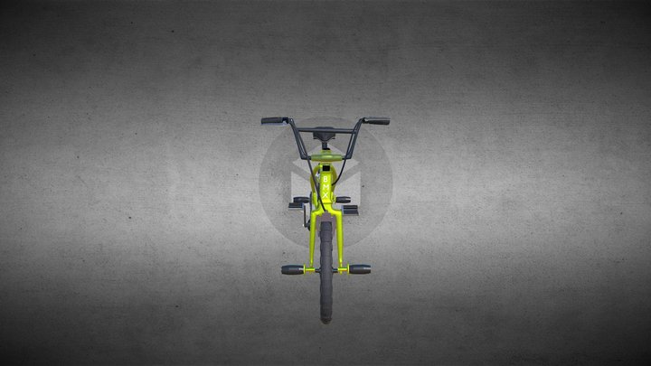 BMX CYCLE 3D Model