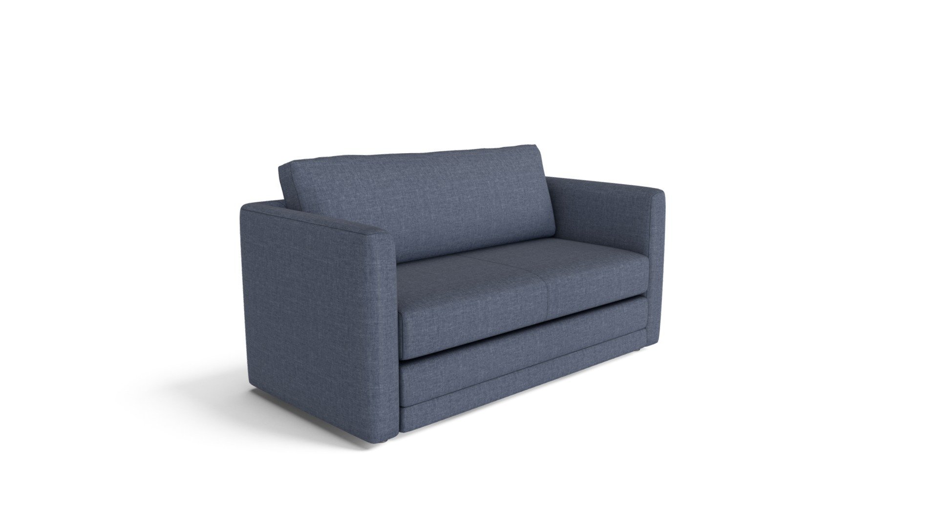 Eli Sofa Bed, Quartz Blue