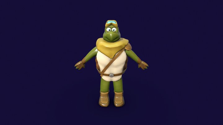 Galileo Romano 3D Model
