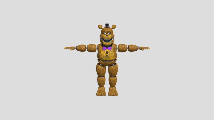 Fredbear (RandomBoi1987) 3D Model