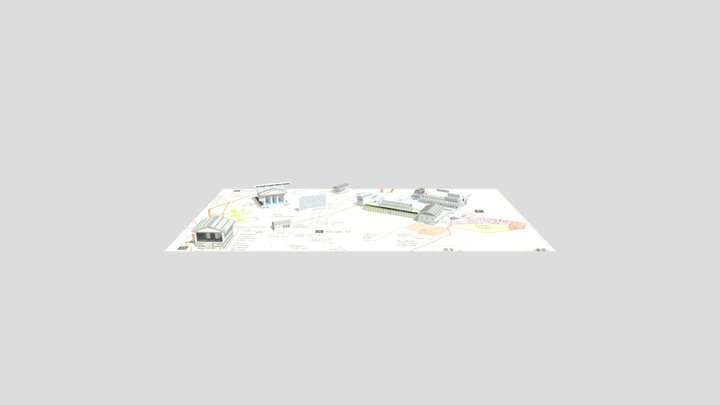 Roman Forum Final 3D Model