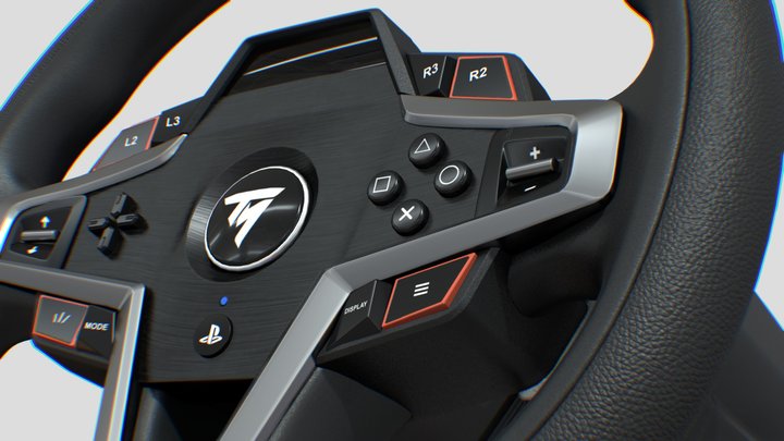 T248 Thrustmaster 3D Model