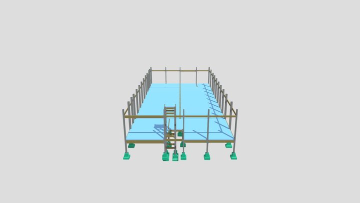 Modelo 3d SF Arena