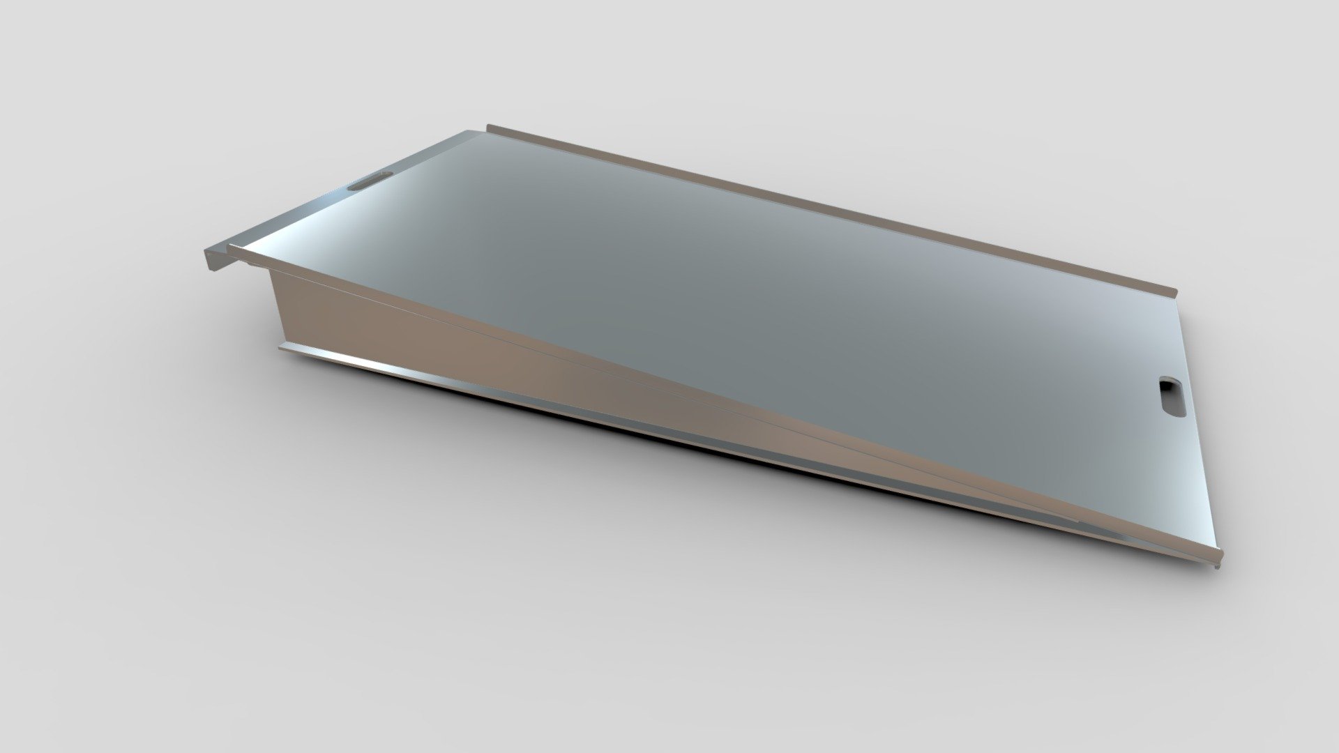 Mechanic Ramp - 3D model by Precision Fabricated Components ...