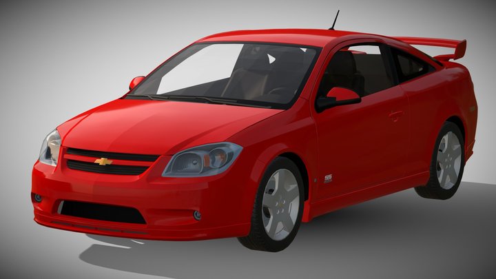 Chevrolet-cobalt-ss 3D models - Sketchfab