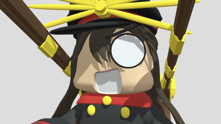 Nobu-Sensha 2.0 3D Model