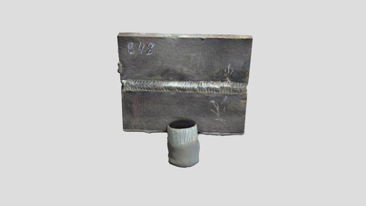СШ В48 3D Model