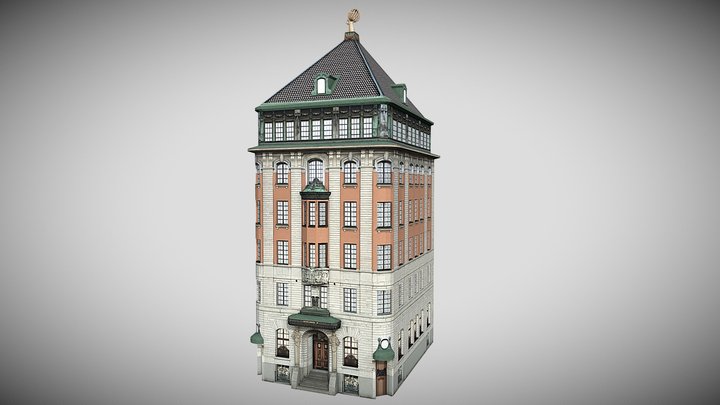 Skeppsbron 18 3D Model