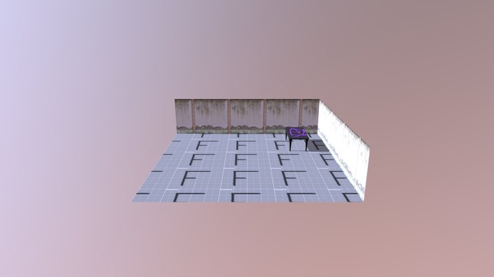 Brossoie Room01 3D Model