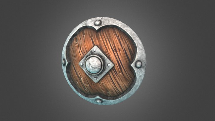 Shield 3D Model