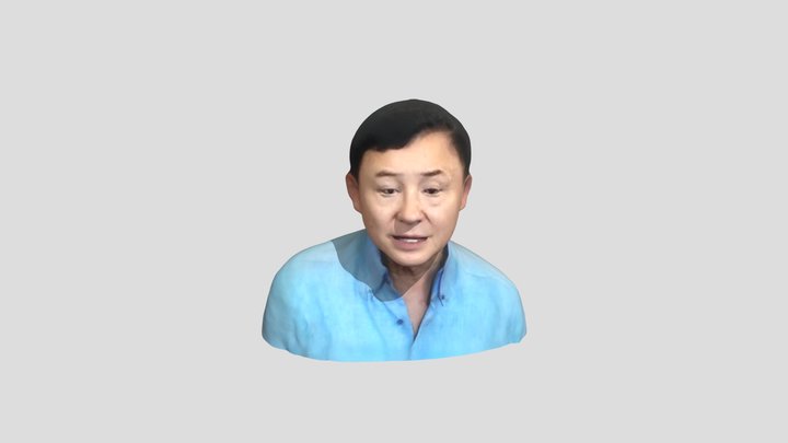 Tony 3D Model