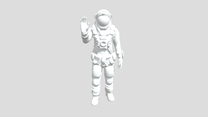 Space Engineers Astronaut 3D Model