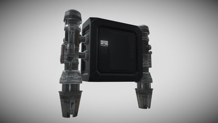 Signal titan 1.0 jetpack Concept