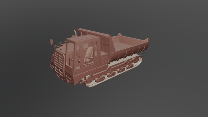 IC120 model FS19 3D Model