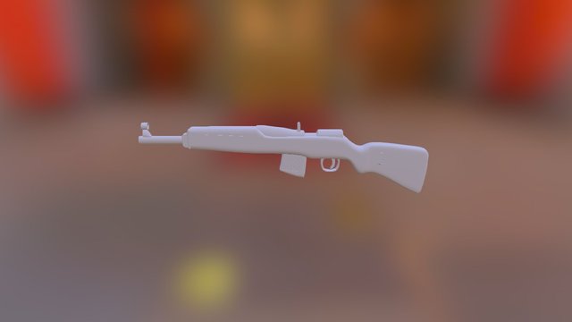 Gewehr 43 3D Model