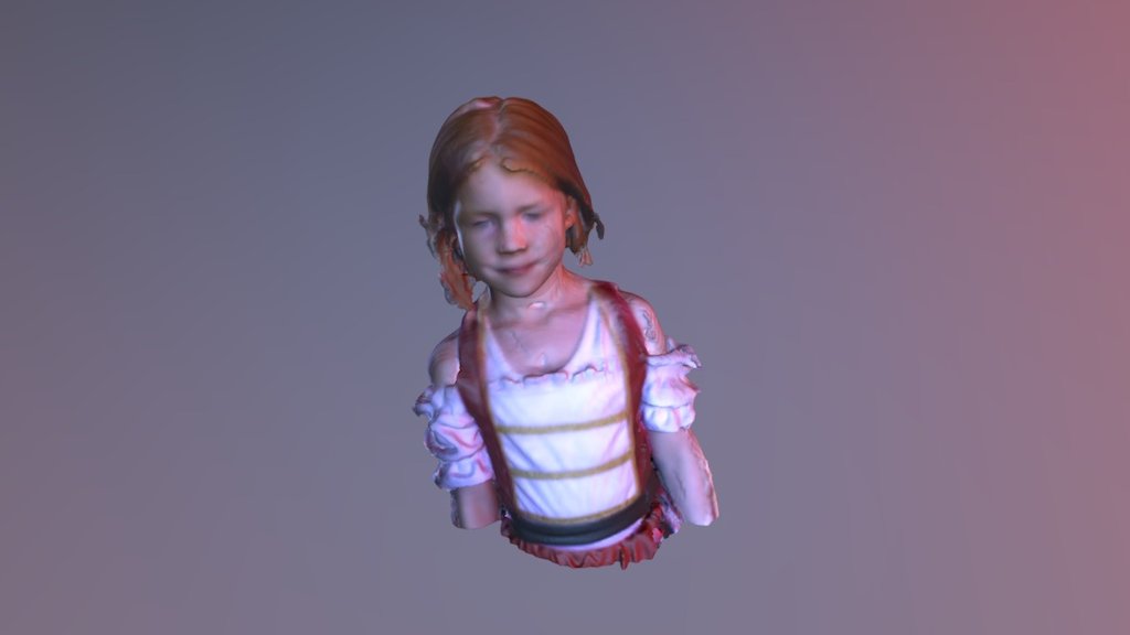 Gabriela - 3D model by www.atelier3d.org [02aa3e8] - Sketchfab