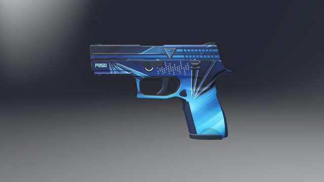 P250 - Iceberg 3D Model