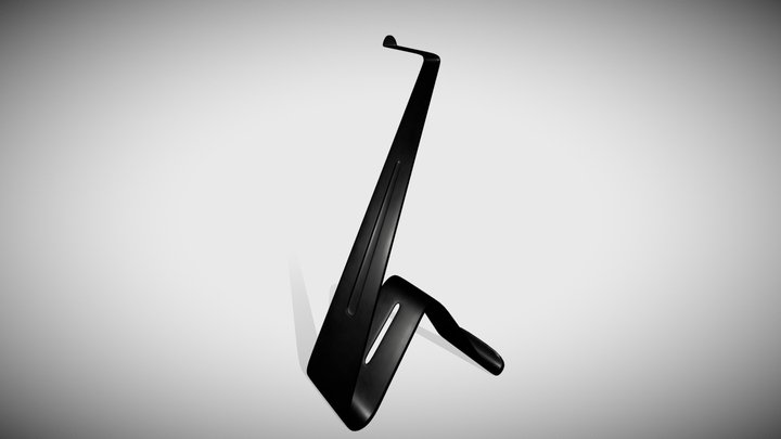 Free Headphone Stand 3D Model