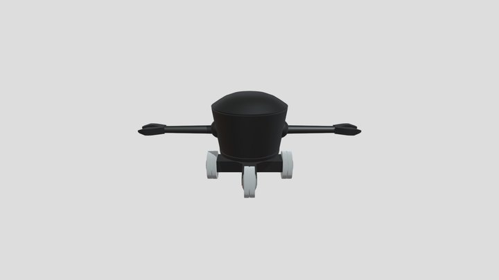 Omnidroid V.x1 (no rig yet) 3D Model