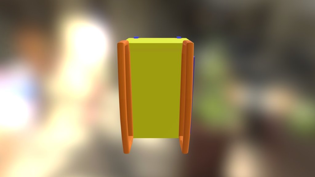 Low Poly Bag