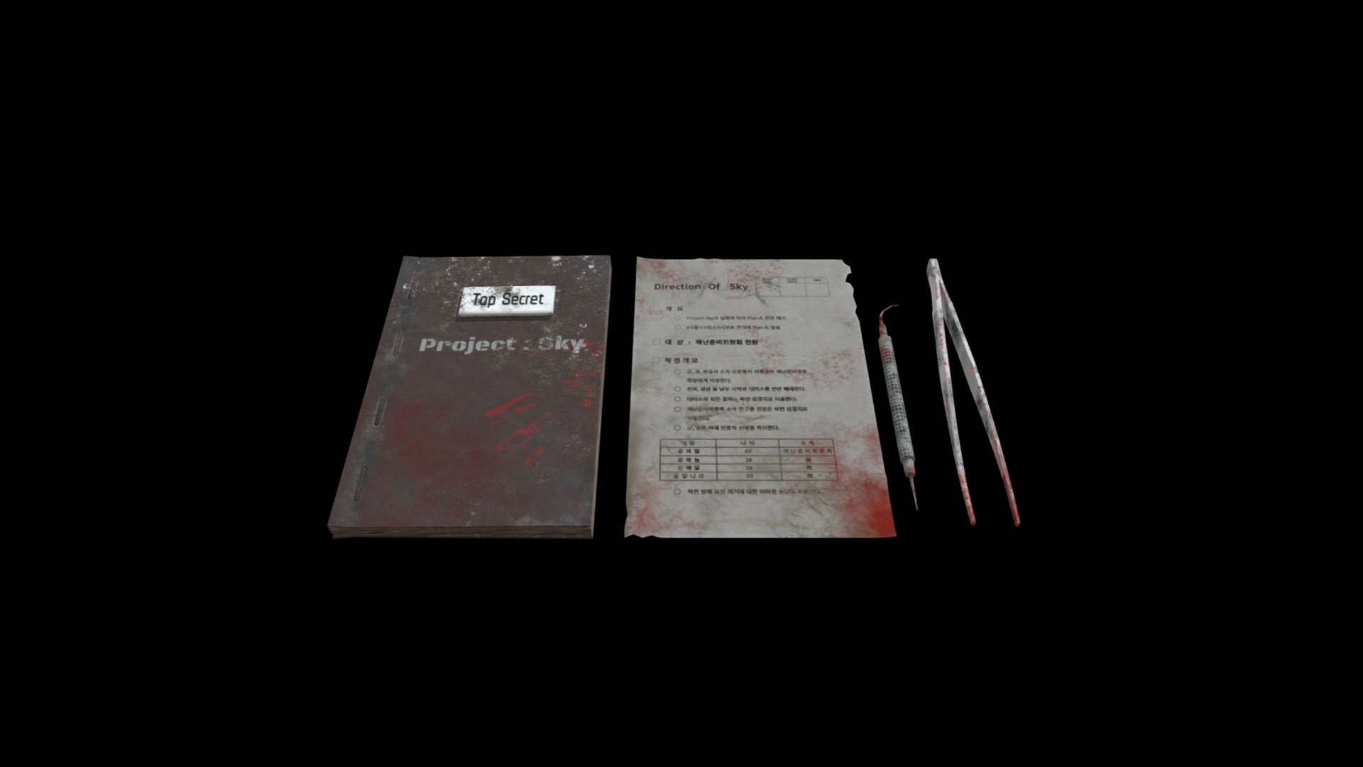 Sergery Scene