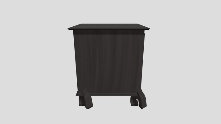 small drawer 3D Model