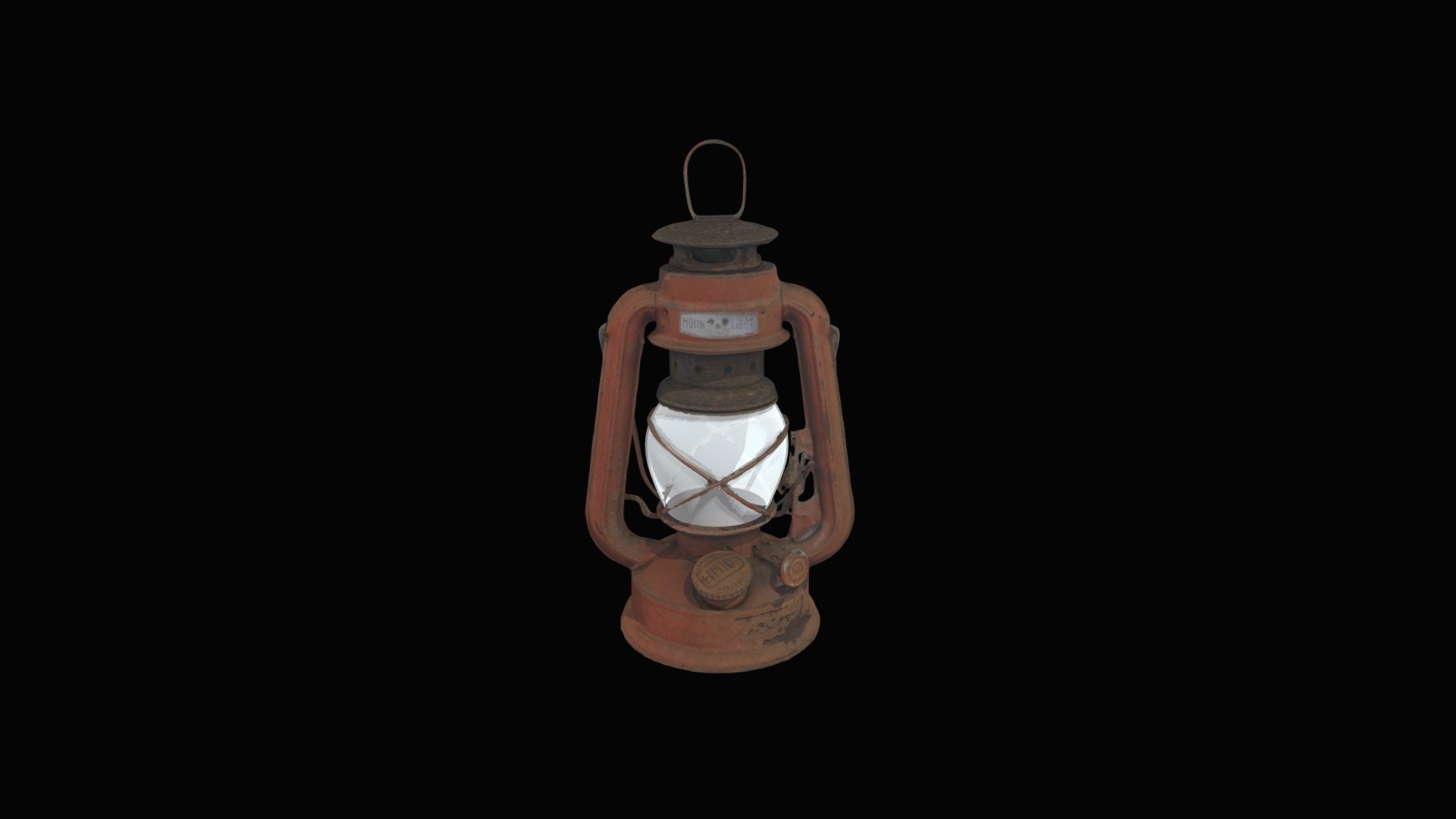 Petroleum lamp