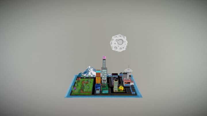 Hololens AR Game Jam: Emissary 3D Model