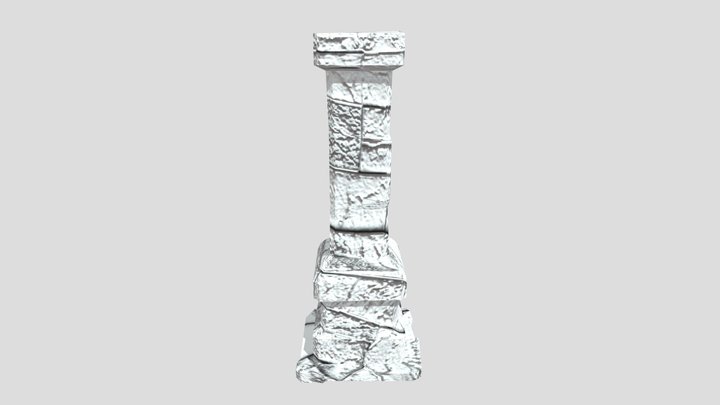 blender pillar bump 3D Model