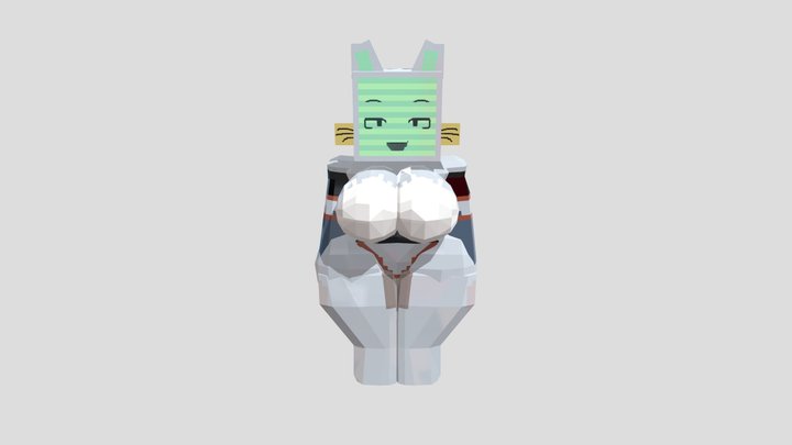 pur03 | TIKTOK 3D Model
