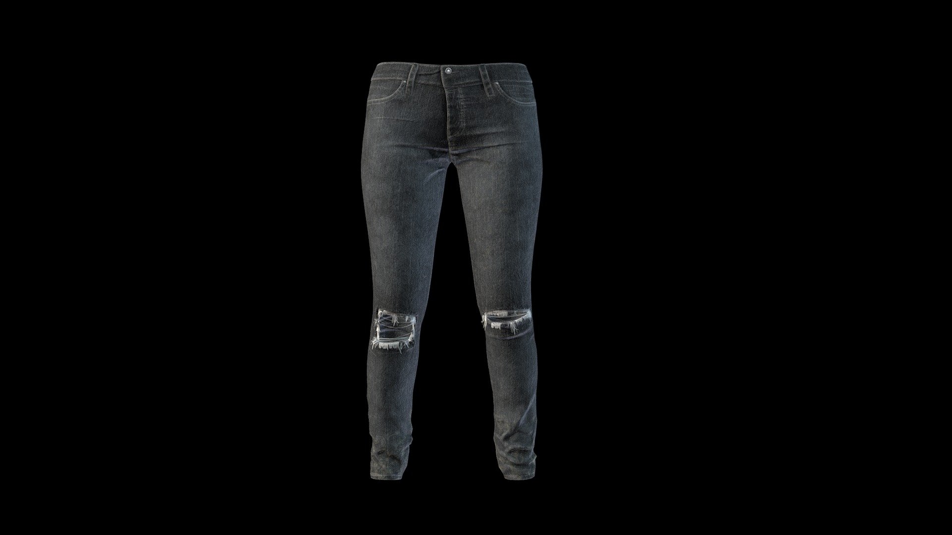 Skinny Jeans — Sketchfab embed 3D viewer