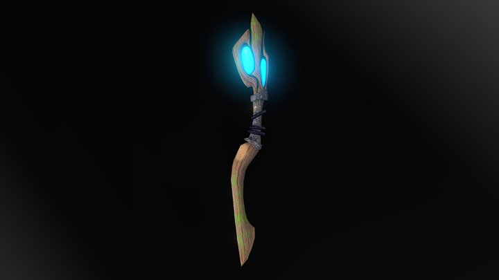 Cajado 3D Model
