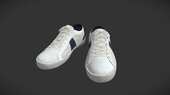 Geox Trainers 3D Model