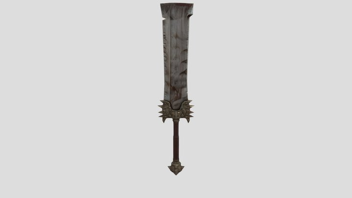 SM_ExecutionerSword 3D Model