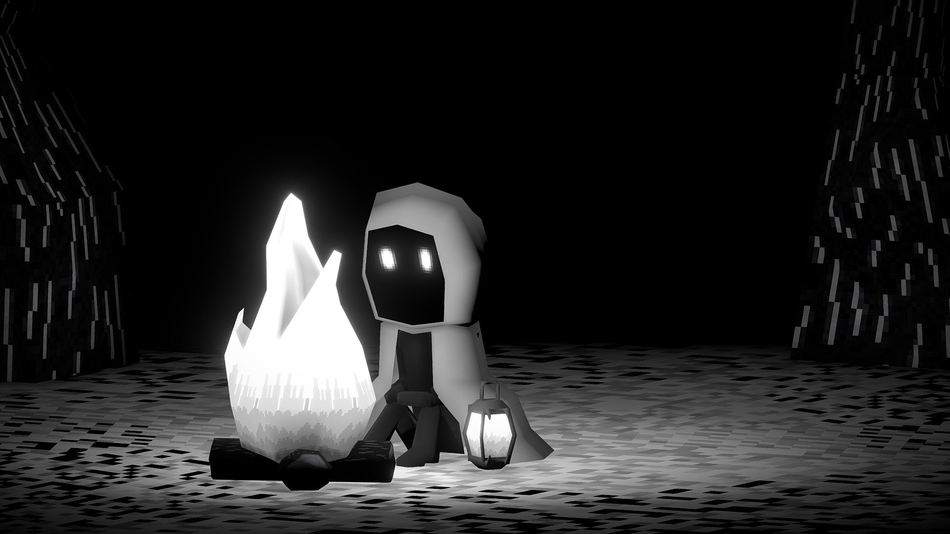 little dark run main character