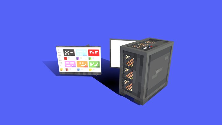 PC 3D Model