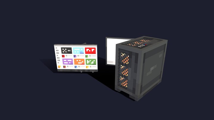 PC 3D Model