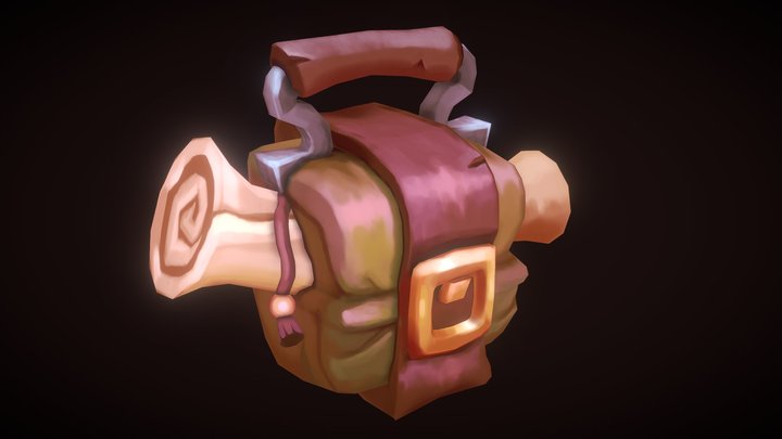 Bag 3D Model