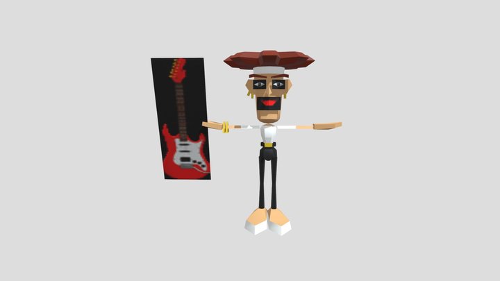 Jung Rhythm - Leone McReary (Mr. Chorking) – Modèle 3D gratuit STL