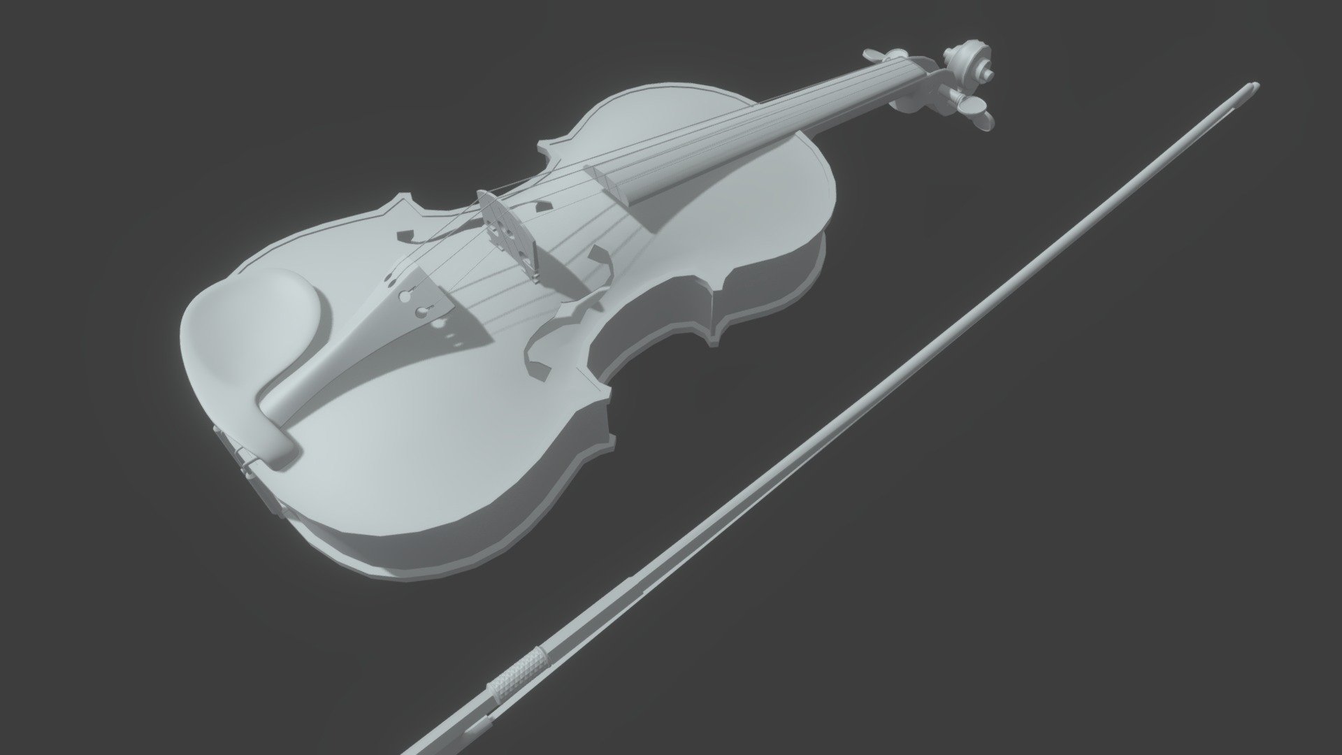 Violin - free model