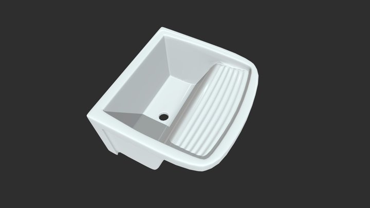 Washing Tank 3D Model