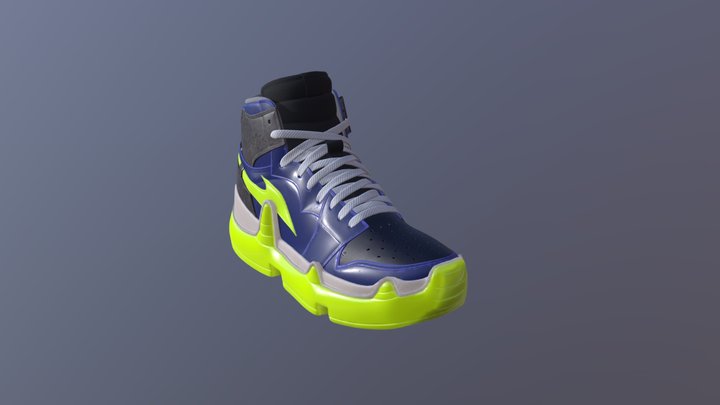 RTFKT  sneakers 3D Model